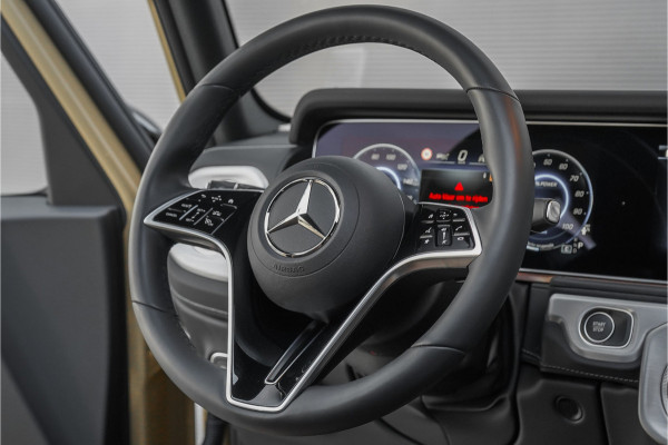 Mercedes-Benz G-Klasse 580 EQ 116 kWh Schuifdak Burmester Distronic 360° Manufaktur Stuurverw