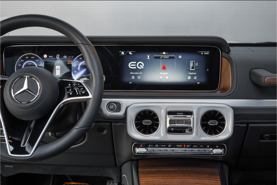 Mercedes-Benz G-Klasse 580 EQ 116 kWh Schuifdak Burmester Distronic 360° Manufaktur Stuurverw