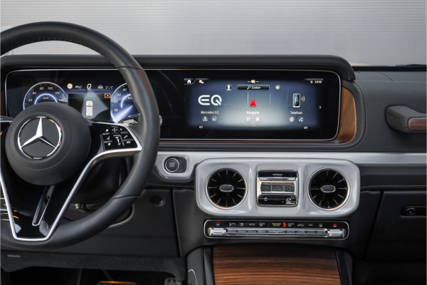 Mercedes-Benz G-Klasse 580 EQ 116 kWh Schuifdak Burmester Distronic 360° Manufaktur Stuurverw
