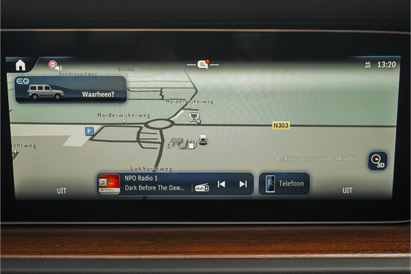 Mercedes-Benz G-Klasse 580 EQ 116 kWh Schuifdak Burmester Distronic 360° Manufaktur Stuurverw