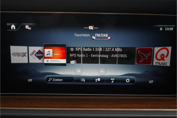 Mercedes-Benz G-Klasse 580 EQ 116 kWh Schuifdak Burmester Distronic 360° Manufaktur Stuurverw