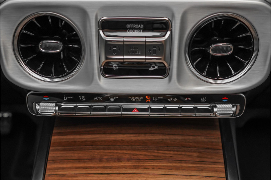 Mercedes-Benz G-Klasse 580 EQ 116 kWh Schuifdak Burmester Distronic 360° Manufaktur Stuurverw