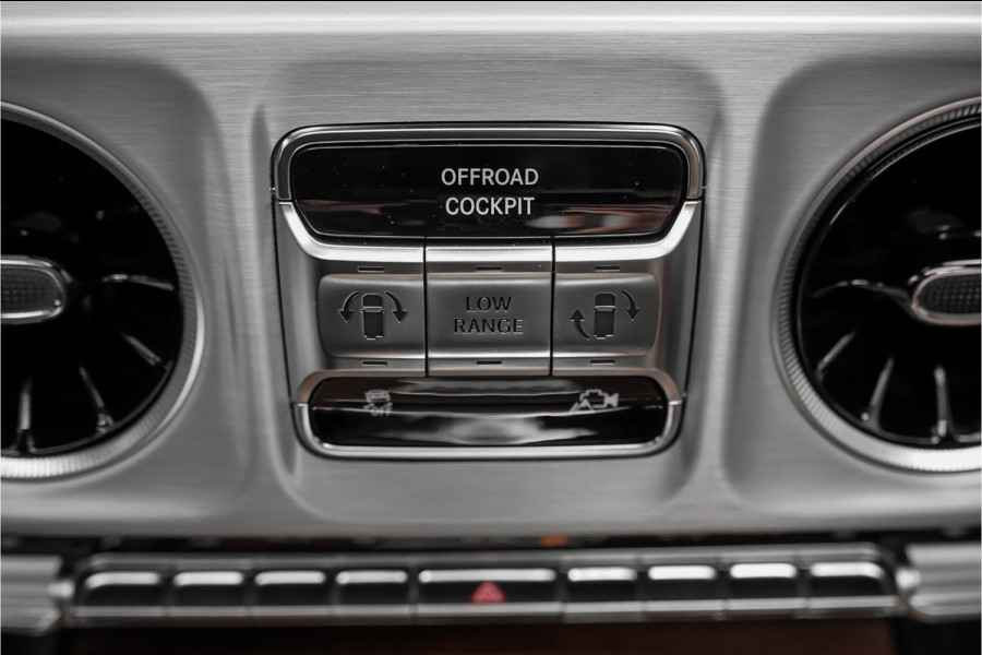 Mercedes-Benz G-Klasse 580 EQ 116 kWh Schuifdak Burmester Distronic 360° Manufaktur Stuurverw