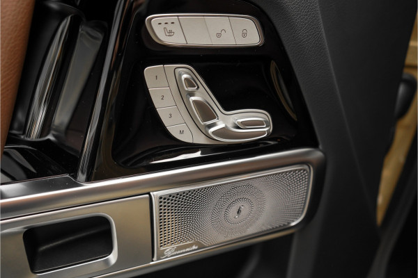 Mercedes-Benz G-Klasse 580 EQ 116 kWh Schuifdak Burmester Distronic 360° Manufaktur Stuurverw