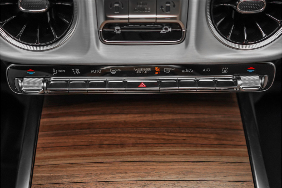 Mercedes-Benz G-Klasse 580 EQ 116 kWh Schuifdak Burmester Distronic 360° Manufaktur Stuurverw