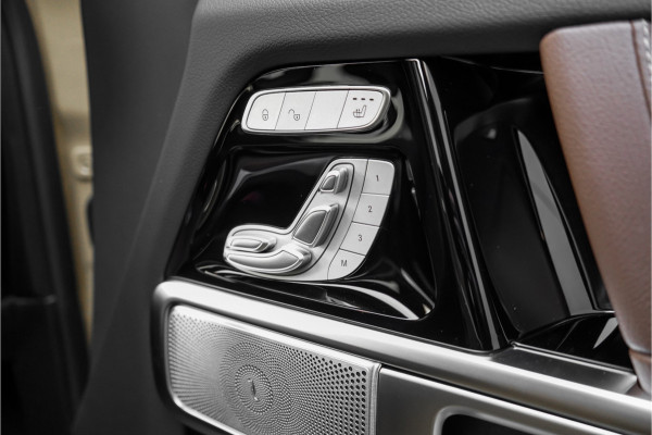 Mercedes-Benz G-Klasse 580 EQ 116 kWh Schuifdak Burmester Distronic 360° Manufaktur Stuurverw