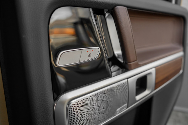 Mercedes-Benz G-Klasse 580 EQ 116 kWh Schuifdak Burmester Distronic 360° Manufaktur Stuurverw