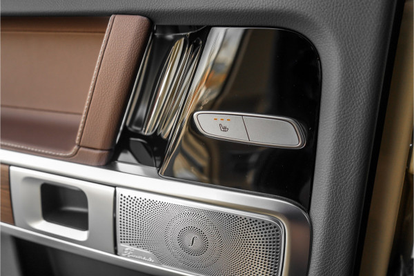 Mercedes-Benz G-Klasse 580 EQ 116 kWh Schuifdak Burmester Distronic 360° Manufaktur Stuurverw