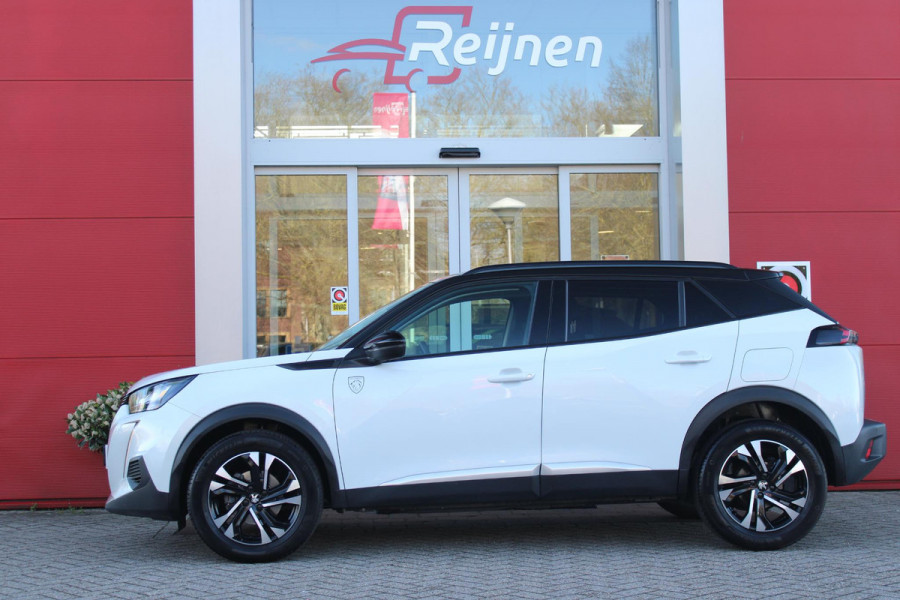 Peugeot 2008 1.2 100PK ALLURE PACK | ACHTERUITRIJ CAMERA | NAVIGATIE | APPLE CARPLAY/ANDROID AUTO | CRUISE CONTROL | DAB+ RADIO | KEYLESS START | CLIMATE CONTROL | ZWART DAK | 3-D COCKPIT | LED KOPLAMPEN | LICHTMETALEN VELGEN 17" |