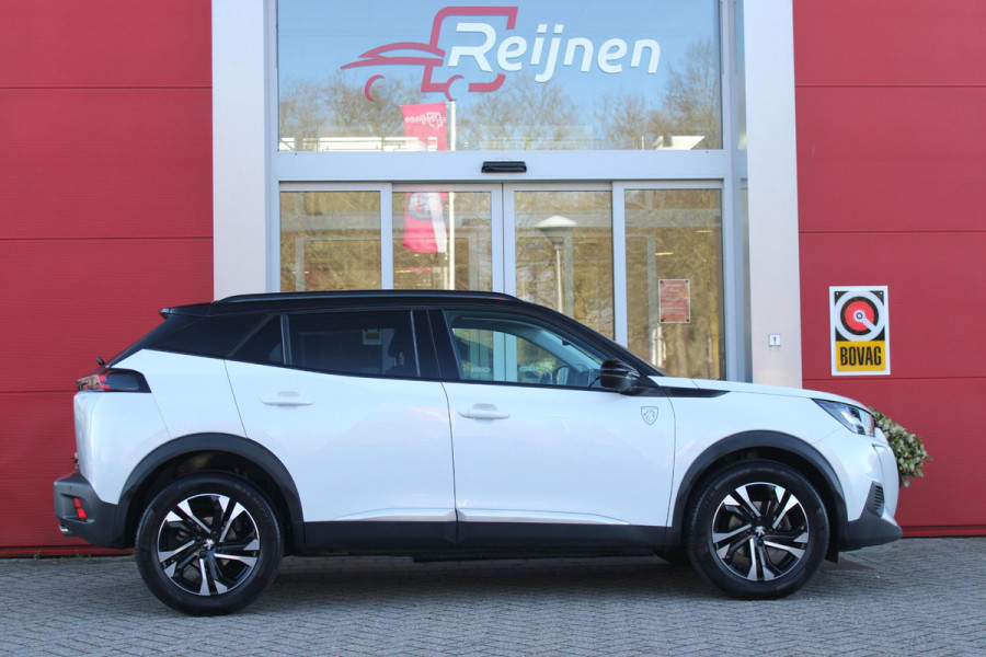 Peugeot 2008 1.2 100PK ALLURE PACK | ACHTERUITRIJ CAMERA | NAVIGATIE | APPLE CARPLAY/ANDROID AUTO | CRUISE CONTROL | DAB+ RADIO | KEYLESS START | CLIMATE CONTROL | ZWART DAK | 3-D COCKPIT | LED KOPLAMPEN | LICHTMETALEN VELGEN 17" |