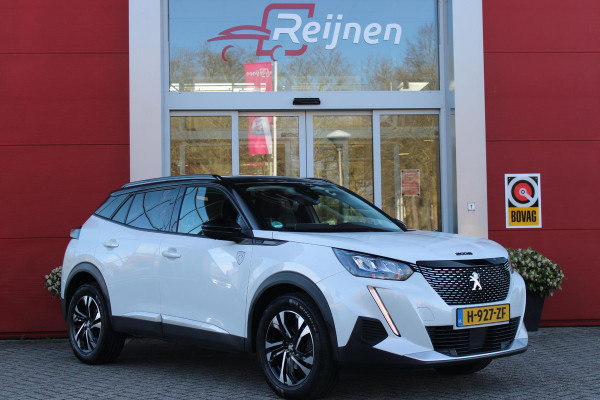 Peugeot 2008 1.2 100PK ALLURE PACK | ACHTERUITRIJ CAMERA | NAVIGATIE | APPLE CARPLAY/ANDROID AUTO | CRUISE CONTROL | DAB+ RADIO | KEYLESS START | CLIMATE CONTROL | ZWART DAK | 3-D COCKPIT | LED KOPLAMPEN | LICHTMETALEN VELGEN 17" |