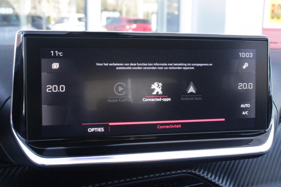 Peugeot 2008 1.2 100PK ALLURE PACK | ACHTERUITRIJ CAMERA | NAVIGATIE | APPLE CARPLAY/ANDROID AUTO | CRUISE CONTROL | DAB+ RADIO | KEYLESS START | CLIMATE CONTROL | ZWART DAK | 3-D COCKPIT | LED KOPLAMPEN | LICHTMETALEN VELGEN 17" |