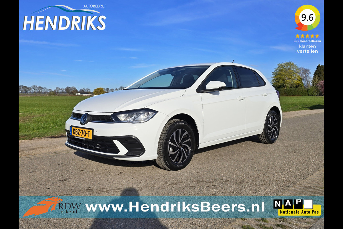 Volkswagen Polo 1.0 TSI Life Edition - 95 Pk - Euro 6 - AUTOMAAT - ParkeerCamera - AppleCarplay AndroidAuto