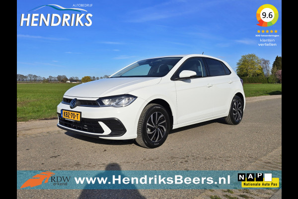 Volkswagen Polo 1.0 TSI Life Edition - 95 Pk - Euro 6 - AUTOMAAT - ParkeerCamera - AppleCarplay AndroidAuto