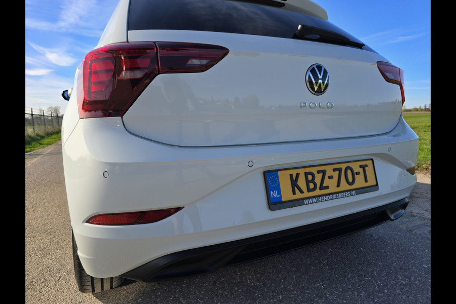 Volkswagen Polo 1.0 TSI Life Edition - 95 Pk - Euro 6 - AUTOMAAT - ParkeerCamera - AppleCarplay AndroidAuto