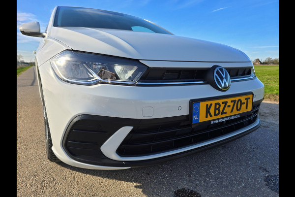 Volkswagen Polo 1.0 TSI Life Edition - 95 Pk - Euro 6 - AUTOMAAT - ParkeerCamera - AppleCarplay AndroidAuto