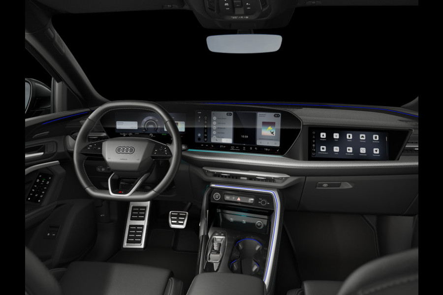 Audi Q5 S edition Competition e-hybrid 367 pk | B&O sound system | Glazen panoramadak | MMI Bijrijdersdisplay | Trekhaak elektrisch wegklapbaar |