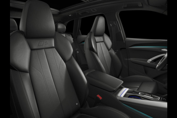 Audi Q5 S edition Competition e-hybrid 367 pk | B&O sound system | Glazen panoramadak | MMI Bijrijdersdisplay | Trekhaak elektrisch wegklapbaar |