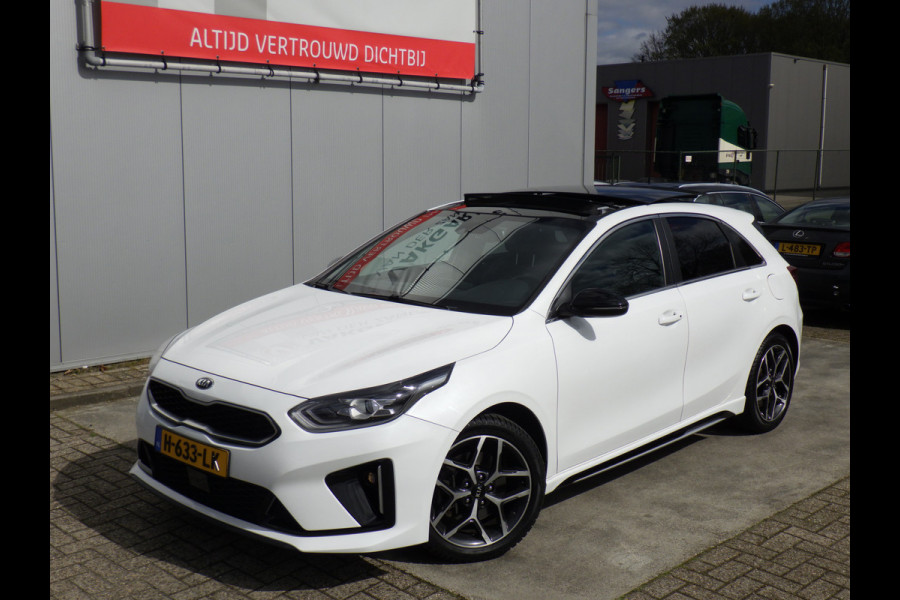Kia Ceed 1.0 T-GDi GT-Line, Pano, Camera, Carplay, Zeer Compleet!