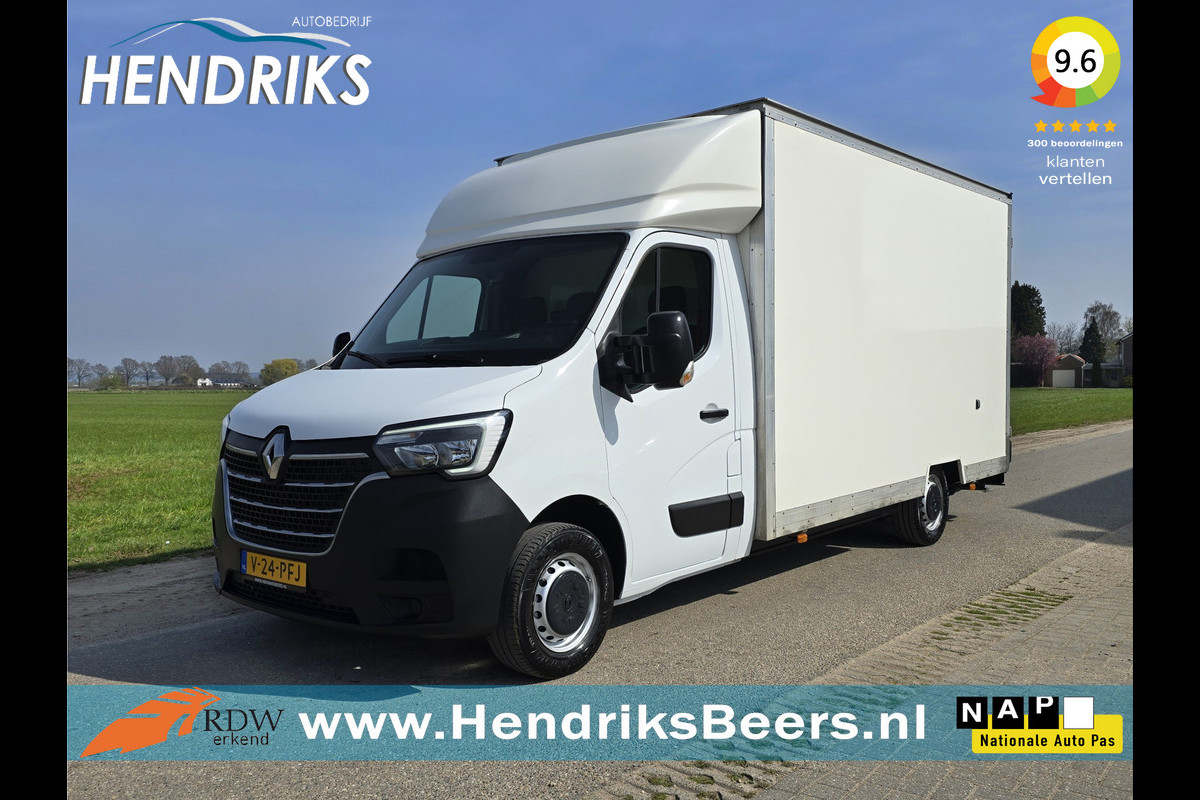 Renault Master T35 2.3 dCi Lowliner - 145 Pk - Euro 6 - Airco - Cruise Control - ParkeerCamera