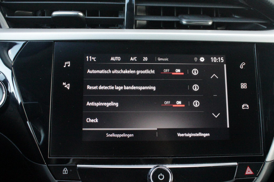 Opel CORSA-E GS Line 50 kWh | 3-FASE LADER | SNEL LAADFUNCTIE | APPLE CARPLAY/ANDROID AUTO | LED KOPLAMPEN | WINTER PAKKET: STOEL VERWARMING/STUUR VERWARMING | ZWART DAK | CLIMATE CONTROL | CRUISE CONTROL | DAB+ RADIO | ACHTERUITRIJ CAMERA |