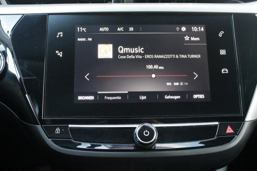 Opel CORSA-E GS Line 50 kWh | 3-FASE LADER | SNEL LAADFUNCTIE | APPLE CARPLAY/ANDROID AUTO | LED KOPLAMPEN | WINTER PAKKET: STOEL VERWARMING/STUUR VERWARMING | ZWART DAK | CLIMATE CONTROL | CRUISE CONTROL | DAB+ RADIO | ACHTERUITRIJ CAMERA |