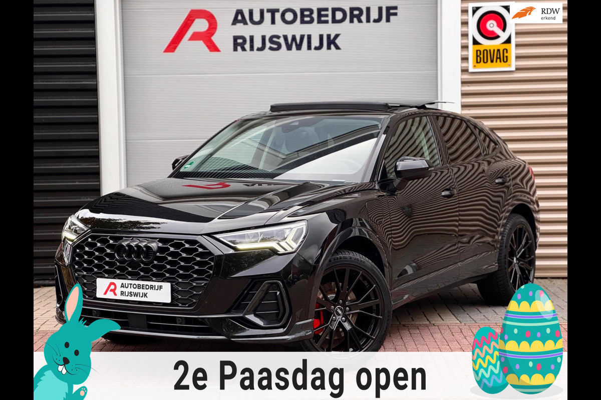 Audi Q3 Sportback 45 TFSI e S Edition Pano/Memory/360/Matrix
