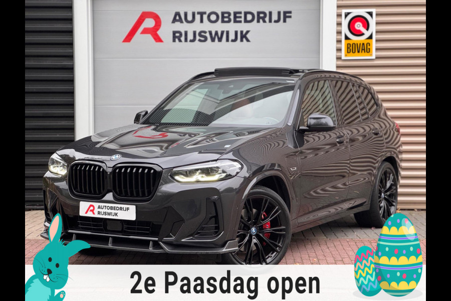 BMW X3 XDrive30e High Executive M seats/Pano/Memory/Sfeer