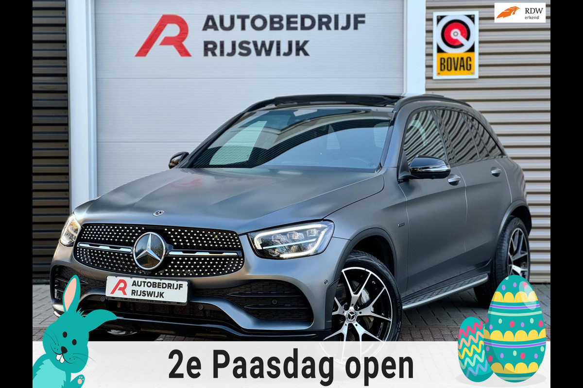 Mercedes-Benz GLC 300e 4MATIC Premium Plus Luchtvering/Burmester/Pano
