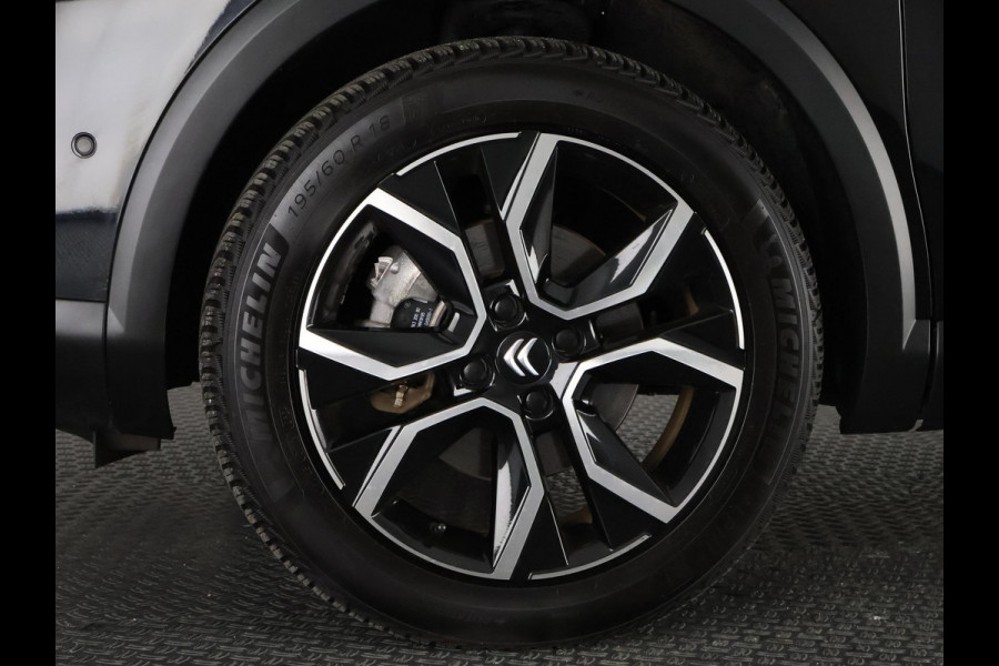 Citroën Ë-C4 X Max 54 kWh LONG RANGE | 97% SOH | Schuif-/Kanteldak | Navigatie | Leder | Camera |