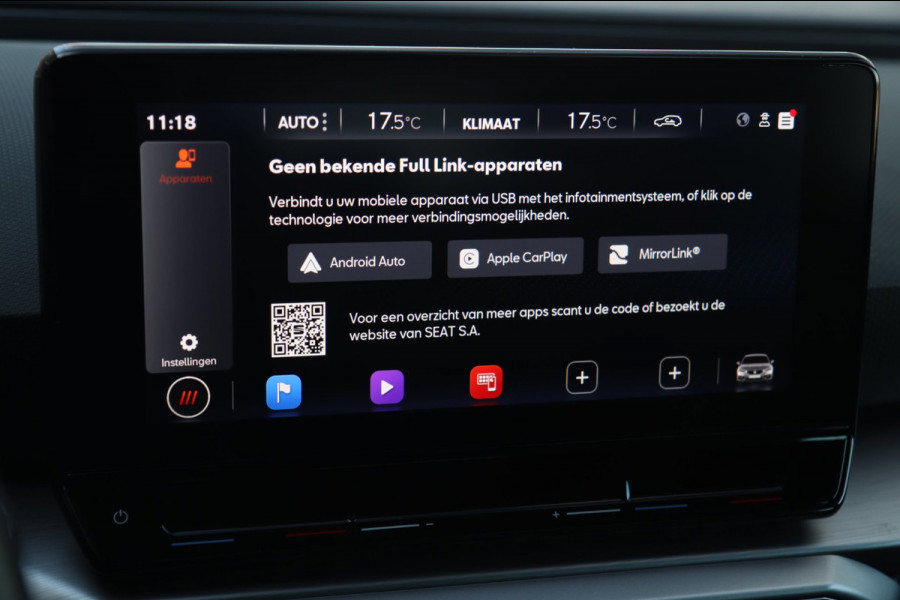 Seat Leon 1.5 eTSI FR / ACC / KEYLESS / CAMERA / SFEERVER. / CARPLAY