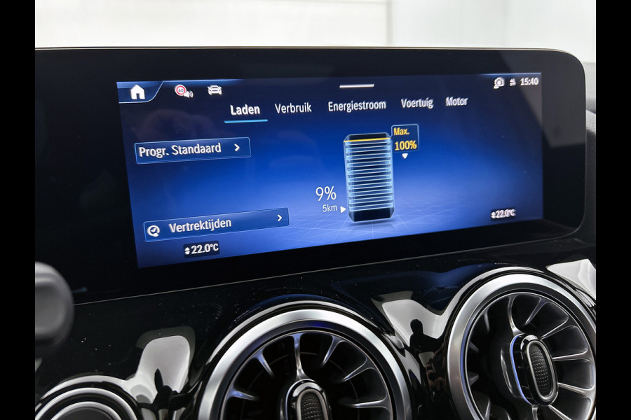 Mercedes-Benz GLA 250 e Business Solution AMG | Premium Plus pakket | Panoramaschuifdak | Kofferdrempel in chroom | Dakrailing | Stuurschakelpaddles | Smartphone Integratie |