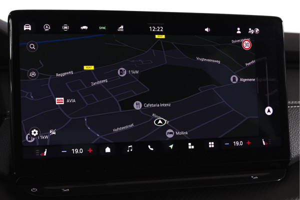 Škoda Octavia Combi 1.5 TSI MHEV 150 PK Sportline Tour | Elek. Trekhaak | Matrix Led | Adapt. Cruise | Winterpakket | 13 inch Navi | Camera | NAV + App. Connect | ECC | Elek. Klep | LM 18" | 1414