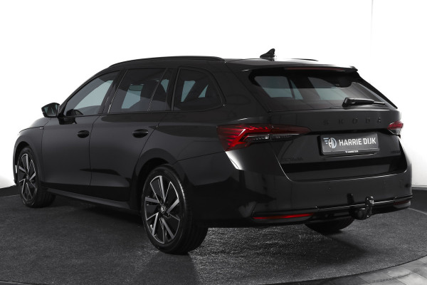 Škoda Octavia Combi 1.5 TSI MHEV 150 PK Sportline Tour | Elek. Trekhaak | Matrix Led | Adapt. Cruise | Winterpakket | 13 inch Navi | Camera | NAV + App. Connect | ECC | Elek. Klep | LM 18" | 1414