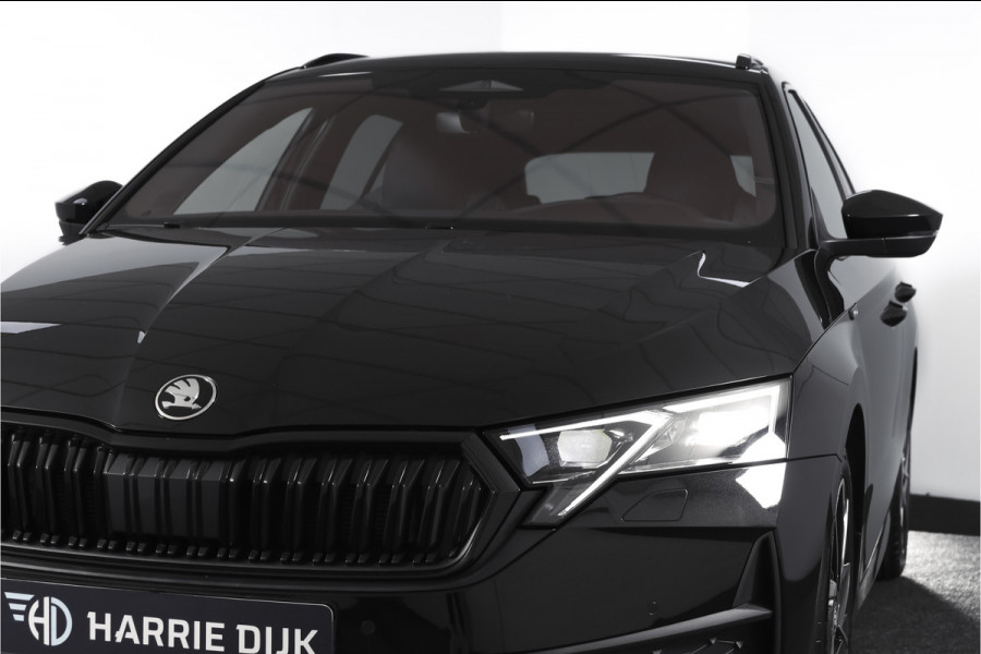 Škoda Octavia Combi 1.5 TSI MHEV 150 PK Sportline Tour | Elek. Trekhaak | Matrix Led | Adapt. Cruise | Winterpakket | 13 inch Navi | Camera | NAV + App. Connect | ECC | Elek. Klep | LM 18" | 1414