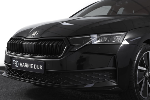 Škoda Octavia Combi 1.5 TSI MHEV 150 PK Sportline Tour | Elek. Trekhaak | Matrix Led | Adapt. Cruise | Winterpakket | 13 inch Navi | Camera | NAV + App. Connect | ECC | Elek. Klep | LM 18" | 1414