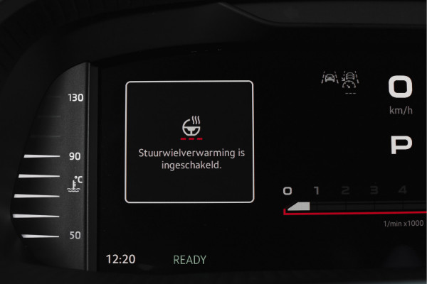 Škoda Octavia Combi 1.5 TSI MHEV 150 PK Sportline Tour | Elek. Trekhaak | Matrix Led | Adapt. Cruise | Winterpakket | 13 inch Navi | Camera | NAV + App. Connect | ECC | Elek. Klep | LM 18" | 1414