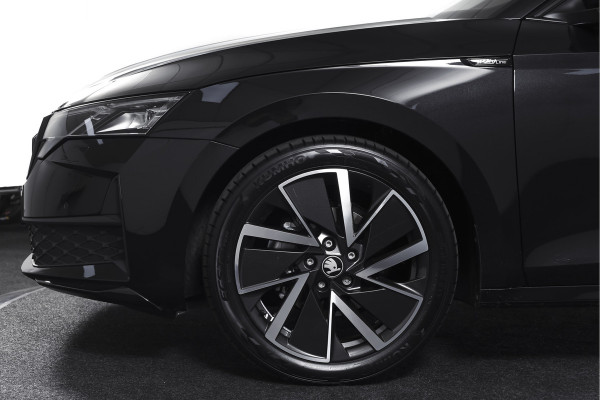 Škoda Octavia Combi 1.5 TSI MHEV 150 PK Sportline Tour | Elek. Trekhaak | Matrix Led | Adapt. Cruise | Winterpakket | 13 inch Navi | Camera | NAV + App. Connect | ECC | Elek. Klep | LM 18" | 1414