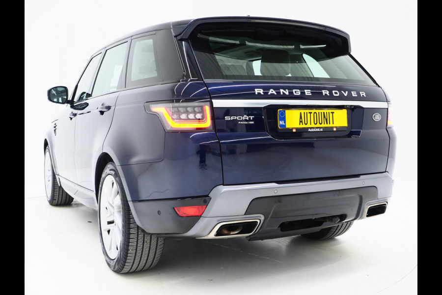Land Rover Range Rover Sport P400e HSE | Panoramadak | Meridian | Trekhaak | Luchtvering | Camera | Keyless | Carplay