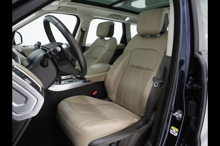Land Rover Range Rover Sport P400e HSE | Panoramadak | Meridian | Trekhaak | Luchtvering | Camera | Keyless | Carplay