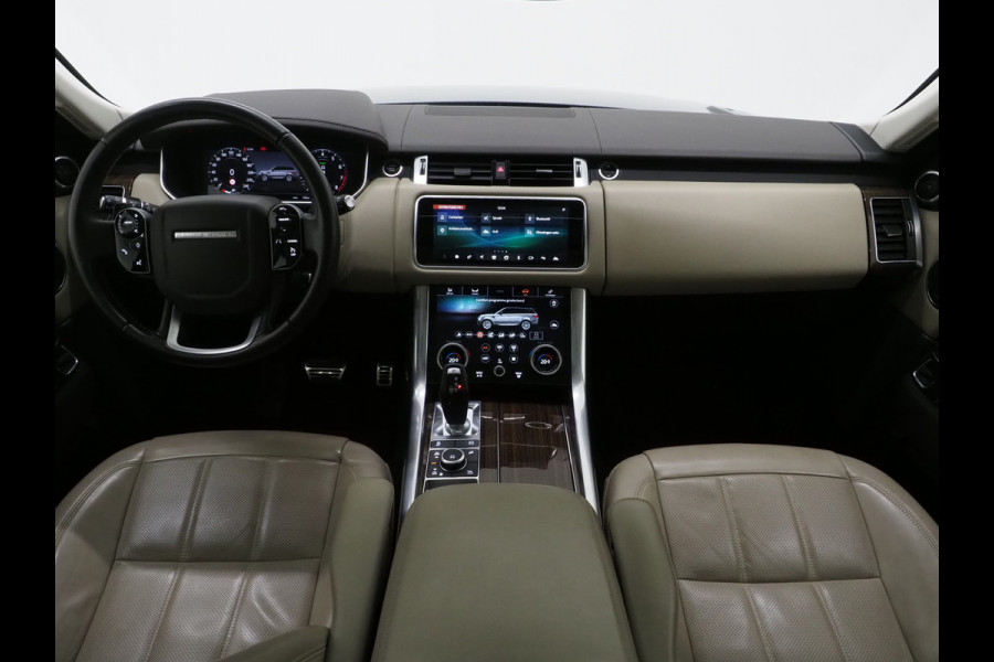 Land Rover Range Rover Sport P400e HSE | Panoramadak | Meridian | Trekhaak | Luchtvering | Camera | Keyless | Carplay