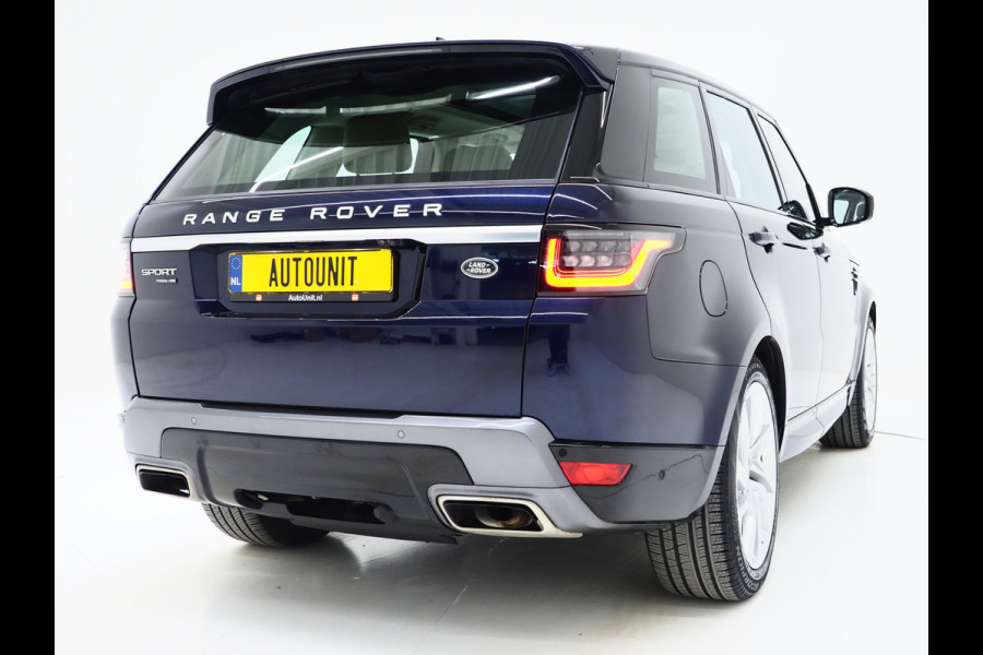 Land Rover Range Rover Sport P400e HSE | Panoramadak | Meridian | Trekhaak | Luchtvering | Camera | Keyless | Carplay