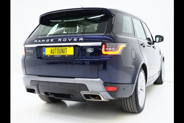 Land Rover Range Rover Sport P400e HSE | Panoramadak | Meridian | Trekhaak | Luchtvering | Camera | Keyless | Carplay