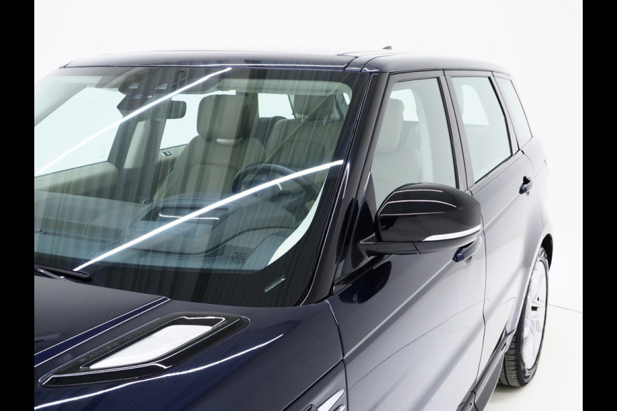 Land Rover Range Rover Sport P400e HSE | Panoramadak | Meridian | Trekhaak | Luchtvering | Camera | Keyless | Carplay