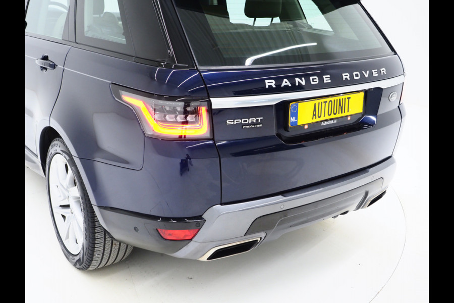 Land Rover Range Rover Sport P400e HSE | Panoramadak | Meridian | Trekhaak | Luchtvering | Camera | Keyless | Carplay