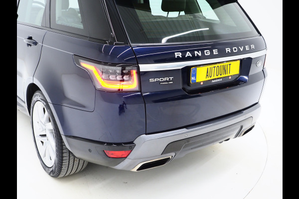 Land Rover Range Rover Sport P400e HSE | Panoramadak | Meridian | Trekhaak | Luchtvering | Camera | Keyless | Carplay