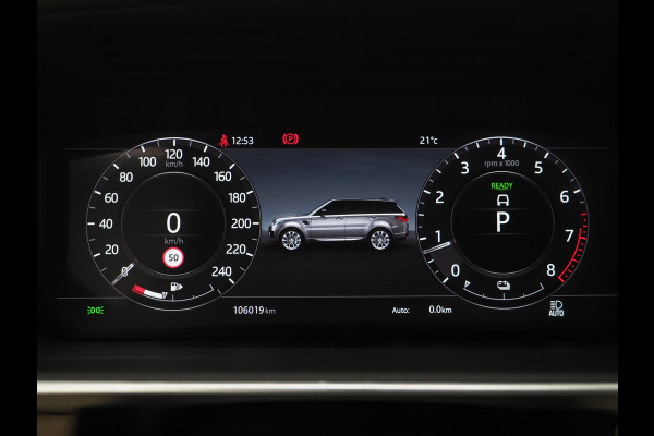 Land Rover Range Rover Sport P400e HSE | Panoramadak | Meridian | Trekhaak | Luchtvering | Camera | Keyless | Carplay
