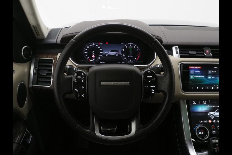 Land Rover Range Rover Sport P400e HSE | Panoramadak | Meridian | Trekhaak | Luchtvering | Camera | Keyless | Carplay