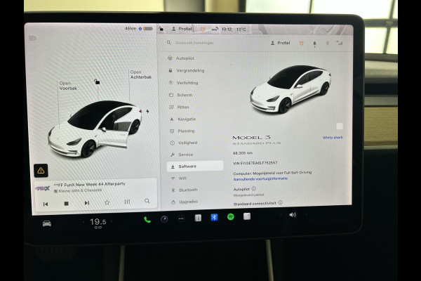Tesla Model 3 Standard RWD Plus 60 kWh Nieuwe Batterij! Soh (batterijcheck) Waarde 100 %