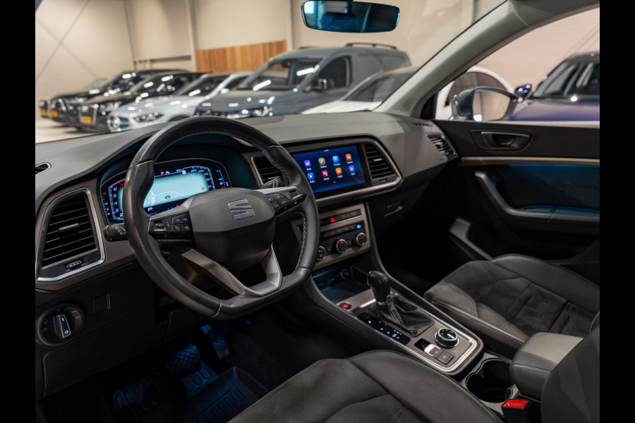 Seat Ateca 1.5 TSI DSG Xperience Business Intense, Facelift, Voll Led, 360 Cam, ACC, Carplay, Navi, Prive Glas, Voll Onderhoud